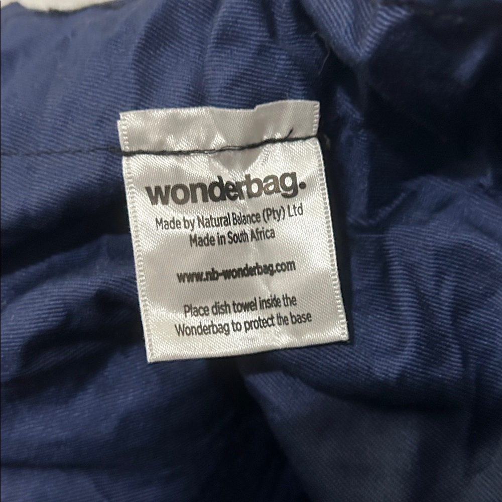 Wonderbag Large Non Electric Slow Cooker Thermal Bag Off Grid Camping - Picture 4 of 4